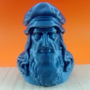 Leonardo Da Vinci Bust