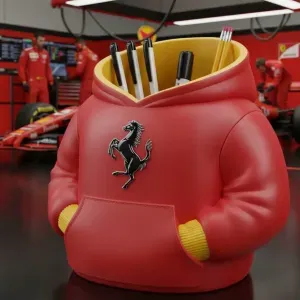 FERRARI F1 TEAM PEN HOLDER