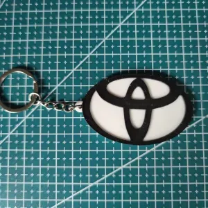 Keychain Toyota 2 colors.