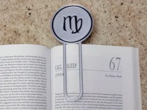 Bookmark Zodiac Sign Virgo