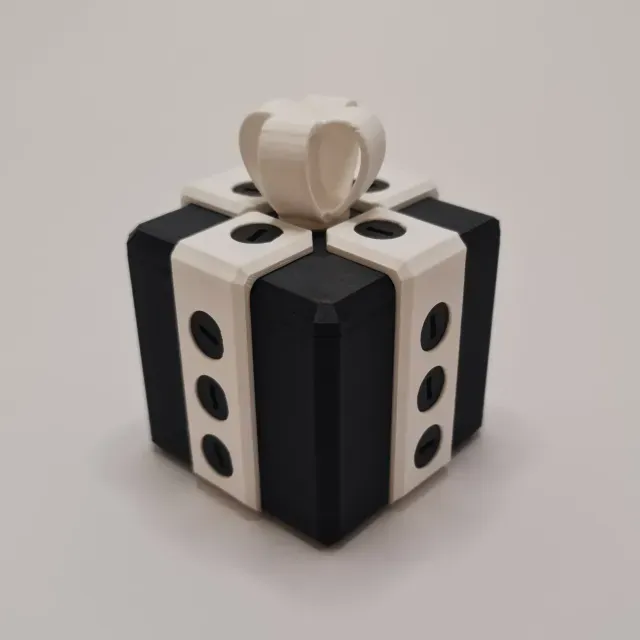 Gift Box Locked with 16 Screws — Image 2 of 9
