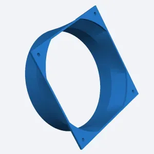 фланец 120мм