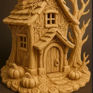 house halloween