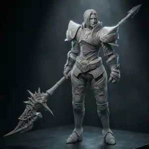 Lineage 2 - Human Warlord
