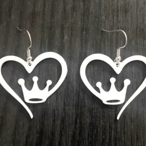 Majestic Heart Earrings - Valentine's Day