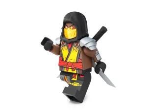 Mortal Kombat Scorpion Modular Figure