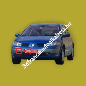Renault Megane 2 első vonószemfedél 8200115121