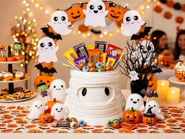 Spooky Mummy Candy Keeper - Halloween Treat Bowl — Фото 8 из 9