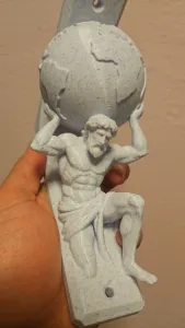 decorative shelf bracket - atlas