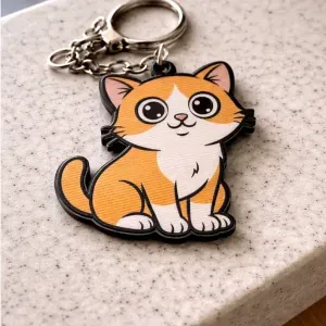 Cute KeyChain Cat