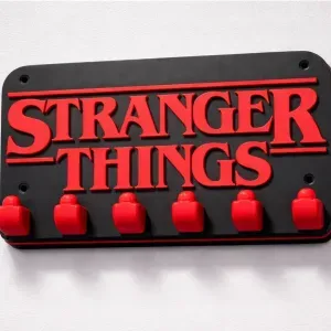 Stranger Things Key Holder