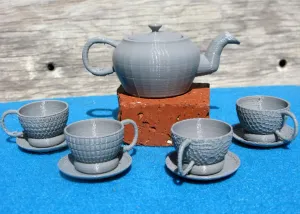 Toy Tea Set