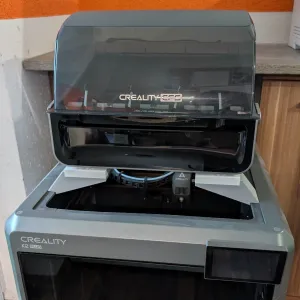 CFS bracket for Creality K2 Plus without glass panel