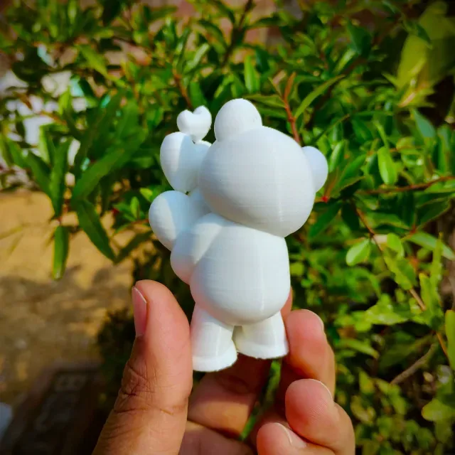 Valentine's Special - Teddy Bear with Love — Image 4 of 5