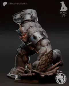 RHINO/MARVEL/SPIDER-MAN