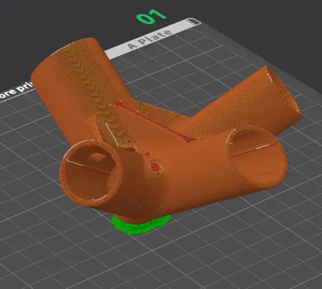4-Way Garden Tent Connector