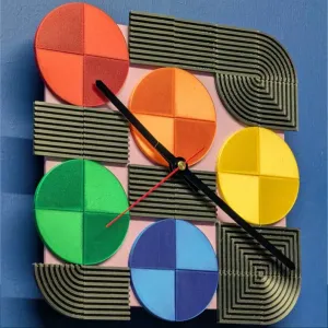 Design Your Own Art Clock