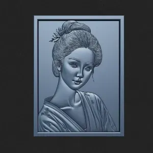Japanese Girl Relief
