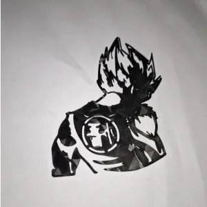 stencil goku