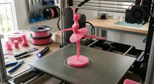 Ballet dancer Modern Decor