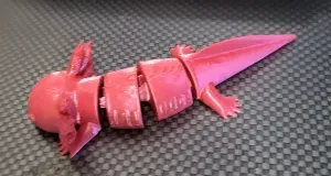 Flexi axolotl