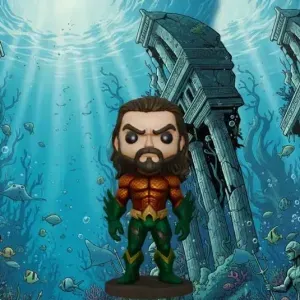 Aquaman Battle Damaged V1