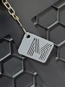 M- keychain