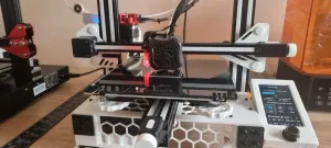 Ender 3 v2 Voron mod X axis Cover