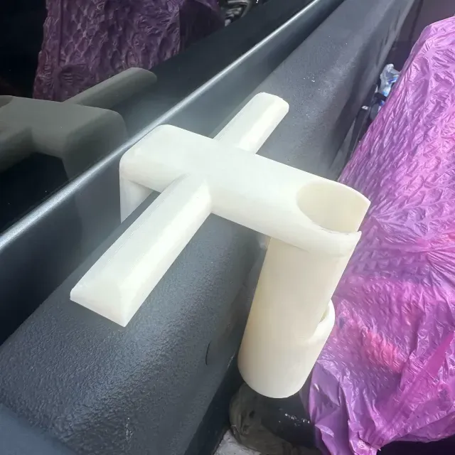rod holder for truck