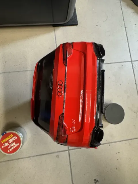 Audi RS4 Wall Art 3D Car Picture Decor — Image 3 of 5