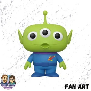 Funko Pop Little Green Men - Toy Story