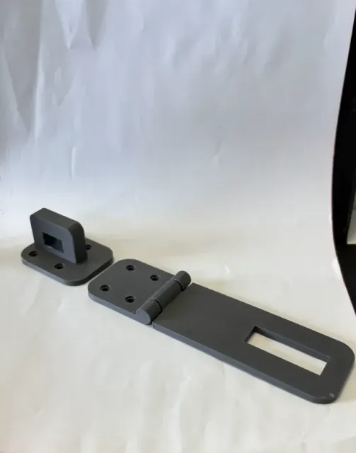 Lockable Latch (Print in Place) — Image 2 of 4