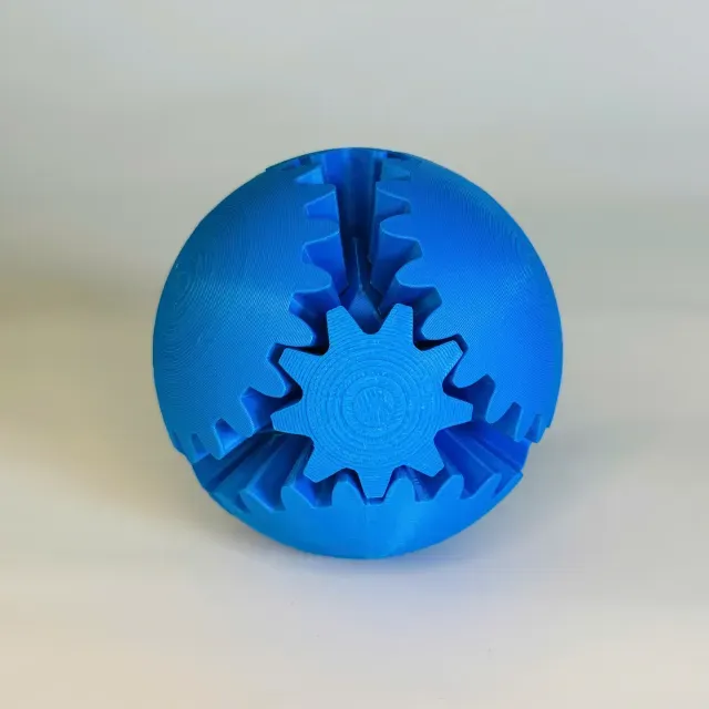 Ball Gear Fidget Toy V2 — Image 5 of 9