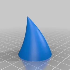 Helmet horn
