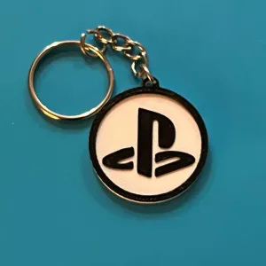Keychain Logo PlayStation