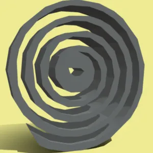 Spiral Extra Part for Flexi Toys/Minatures