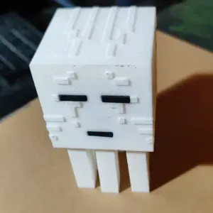 Custom Minecraft Ghast – 3D Printable Mob Model