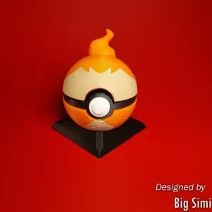 Chimchar Pokeball