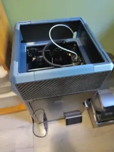 K1C - CFS RAISER + TOP SPOOL HOLDER