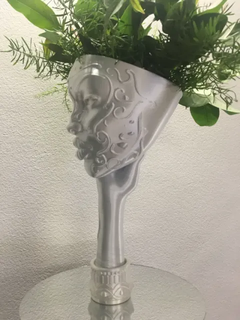 FACE FLOWER POT / VASE / PLANTER — Фото 2 из 9