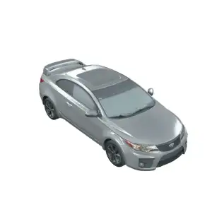 Kia forte koup 2011