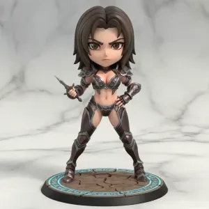 Valka Ironheart – Chibi Battle Valkyrie