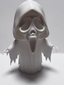 Halloween spooky figurine