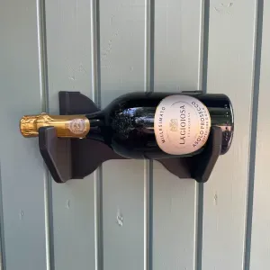 Wall Mounted Wine Bottle Holder