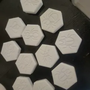 Hive Game Derivitive "Swarm" - With Expansion!