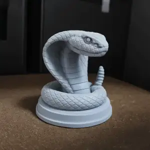 Snake Statue