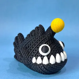 Knitted Anglerfish