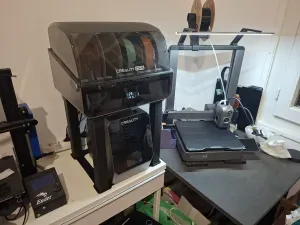 CFS Shelf / Support / Stand - Only Printed parts !