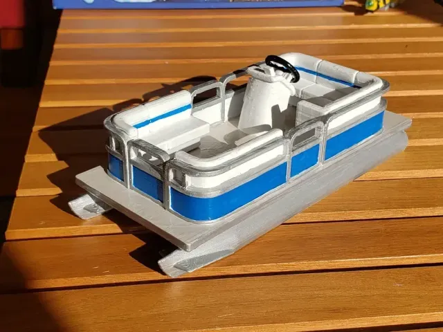 Pontoon Boat (modified)
