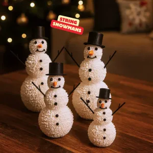 STRING SNOWMANS